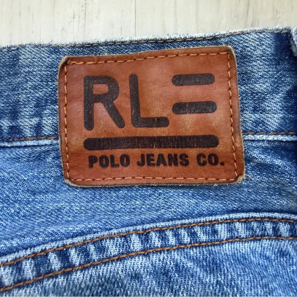 Polo‎ Ralph Lauren Men's Relaxed Fit Jeans Baggy Y2K Streetwear